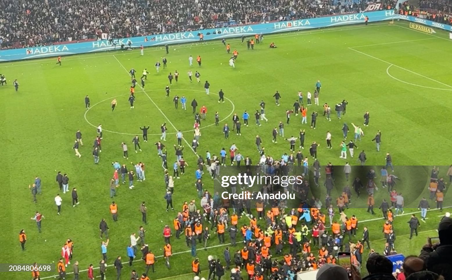 Clashes in Trabzonspor-Fenerbahçe: 12 fans were detained
