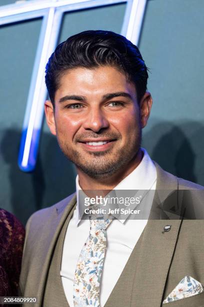 Anton Danyluk attends the UK special screening of "Road House" at The Curzon Mayfair on March 14, 2024 in London, England.