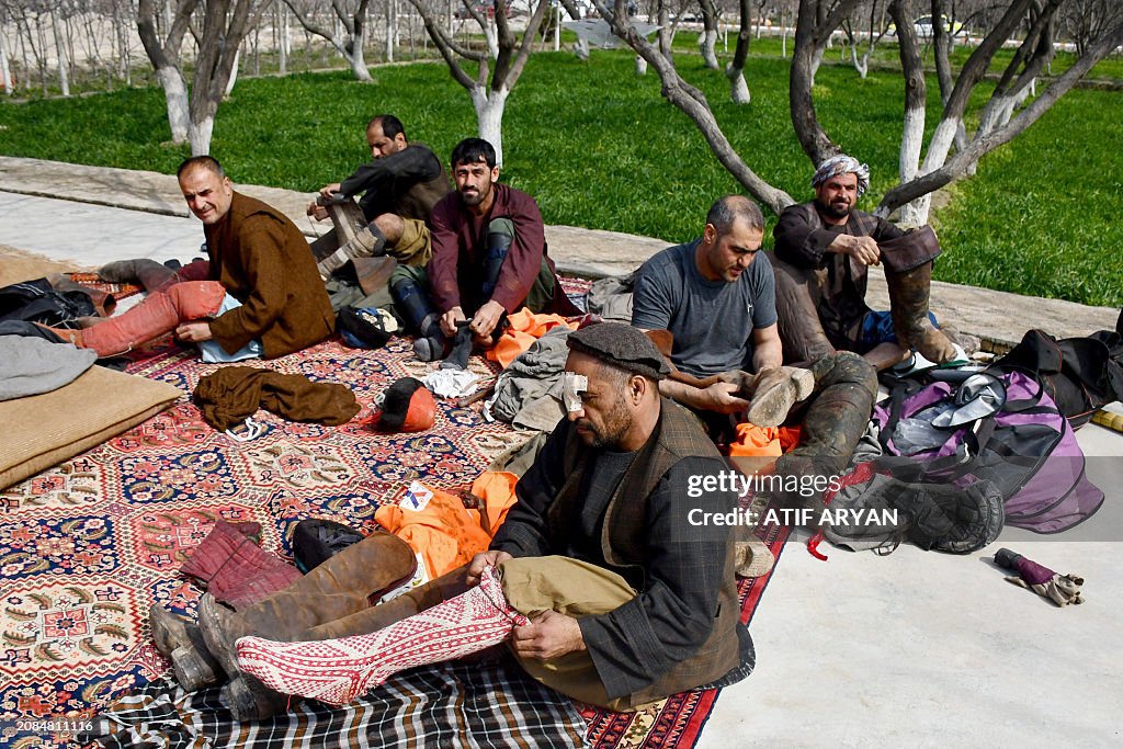 AFGHANISTAN-LIFESTYLE-BUZKASHI