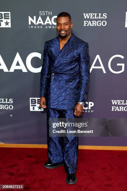 Amin Joseph attends the NAACP Image Awards Dinner at Hollywood Palladium on March 14, 2024 in Los Angeles, California.