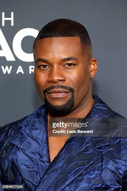 Amin Joseph attends the NAACP Image Awards Dinner at Hollywood Palladium on March 14, 2024 in Los Angeles, California.