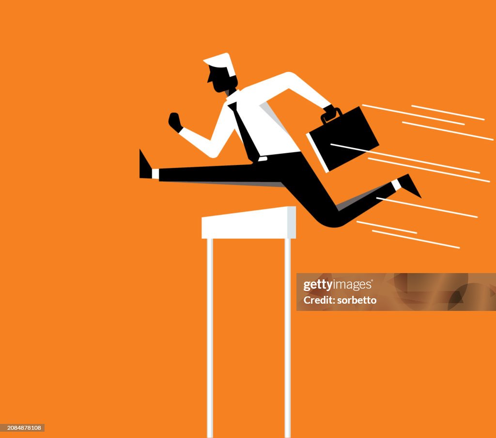 Business hurdler