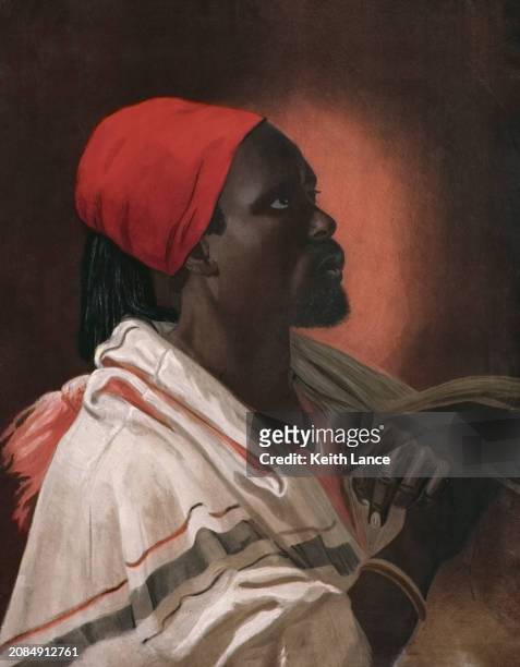 portrait of toussaint louverture - abolitionism anti slavery movement stock illustrations