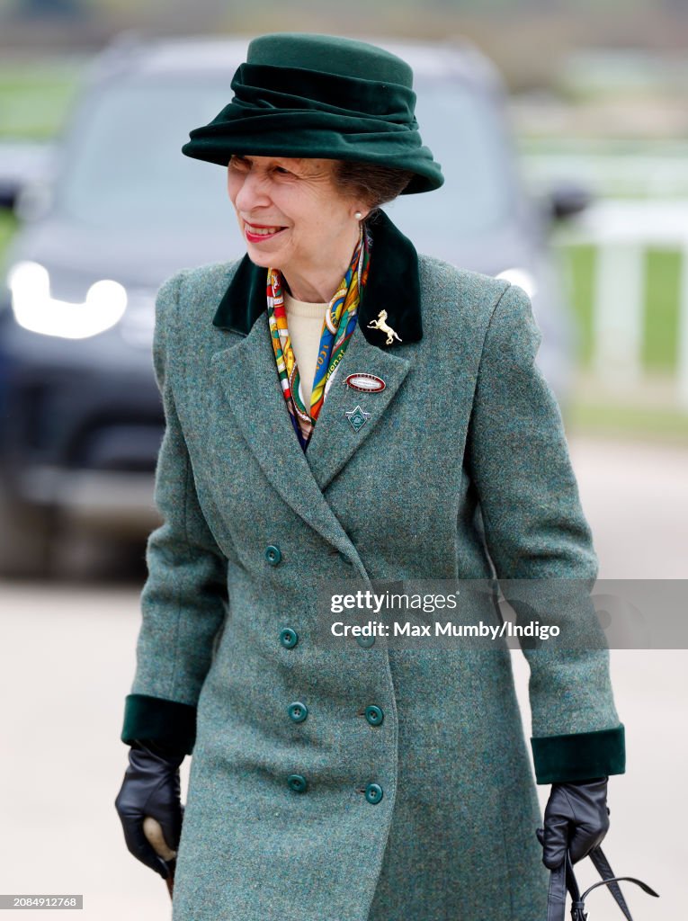 St Patrick's Thursday At The Cheltenham Festival
