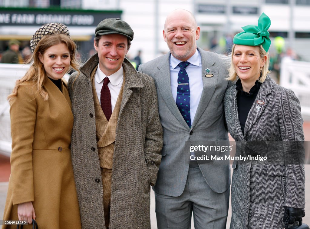 St Patrick's Thursday At The Cheltenham Festival