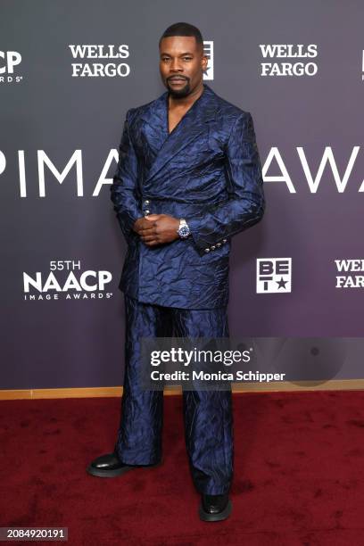 Amin Joseph attends the 55th NAACP Image Awards at Hollywood Palladium on March 14, 2024 in Los Angeles, California.