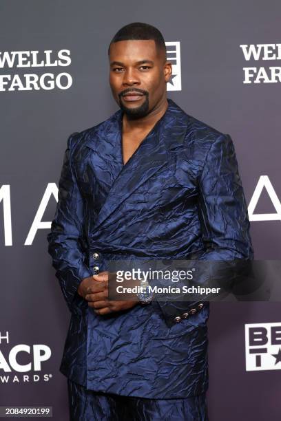 Amin Joseph attends the 55th NAACP Image Awards at Hollywood Palladium on March 14, 2024 in Los Angeles, California.