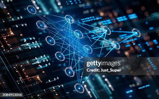 Neural Network Nodes Deep Learning Artificial Intelligence Machine Learning Model Neural Network Nodes Deep Learning Artificial Intelligence Machine Learning Model