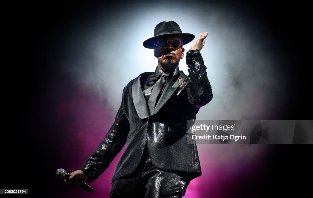 Ne Yo Performance Ne-Yo performs at the Resorts World Arena on March 14, 2024 in... News ...