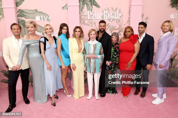 Josh Lucas, Allison Janney, Leslie Bibb, Kaia Gerber, Kristen Wiig, Carol Burnett, Ricky Martin, Mindy Cohn, Amber Chardae Robinson, Jason Canela and...