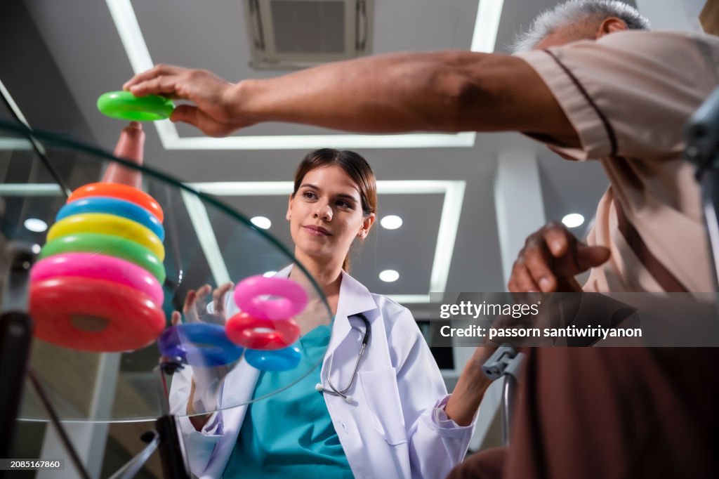 Rehabilitation of the brain and body of patients with ischemic stroke or obstruction.