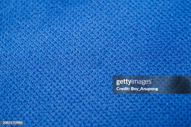 full frame shot of microfiber cloth texture and background. - microfiber towel stock pictures, royalty-free photos & images