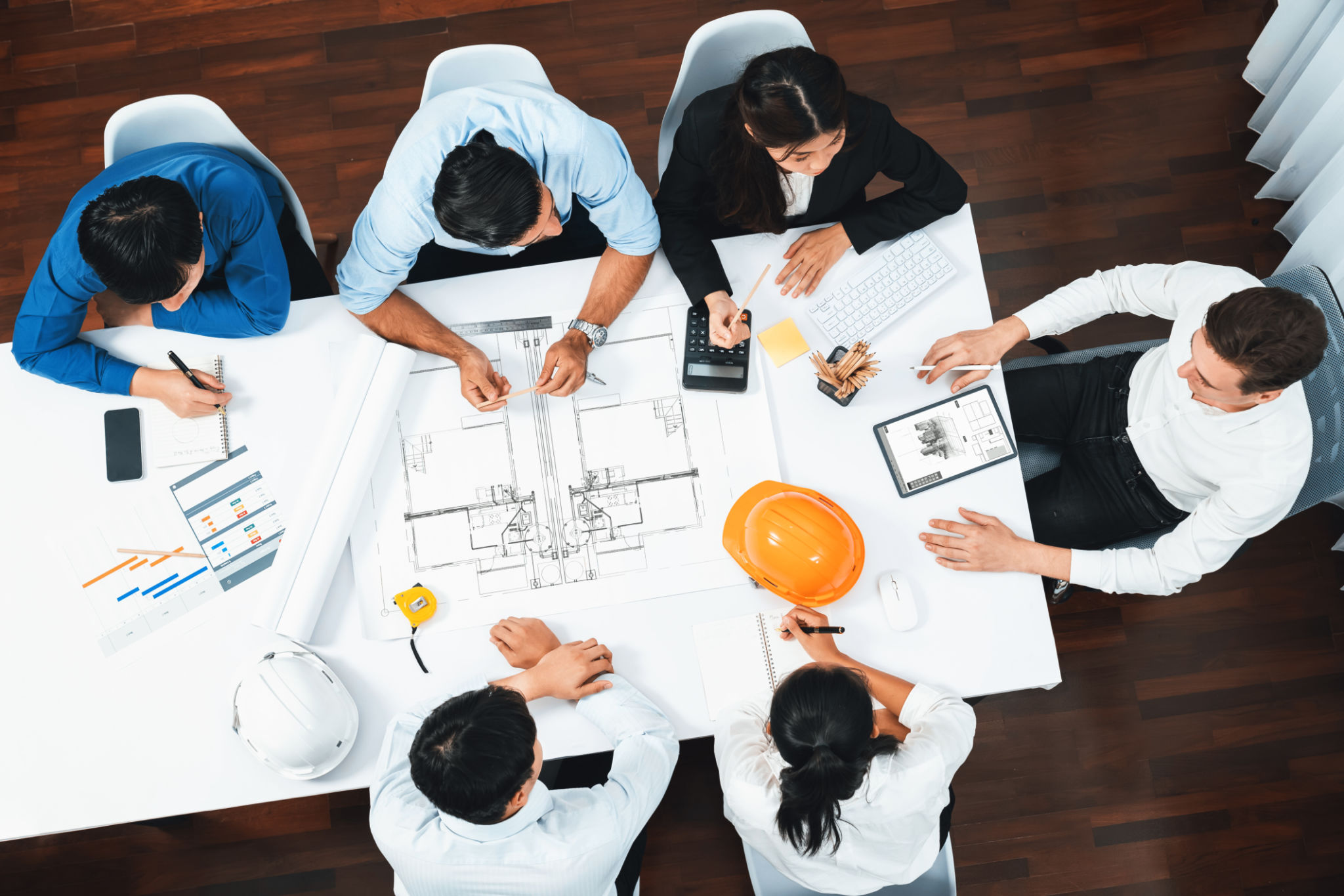 urban planning meeting