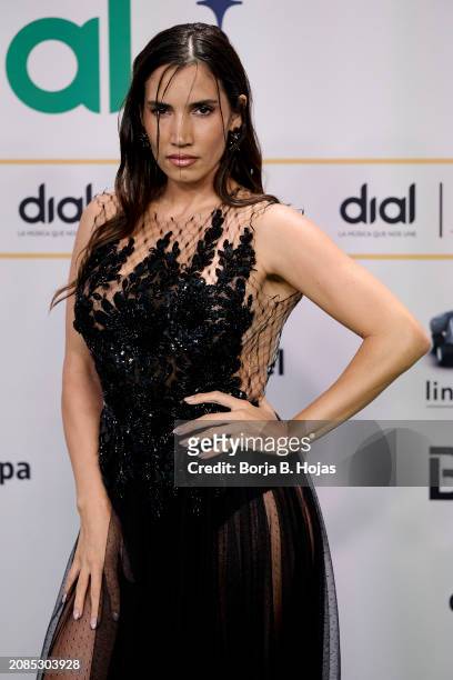 India Martínez attends the gala during the "Cadena Dial" Awards 2024 on March 14, 2024 in Santa Cruz de Tenerife, Spain.