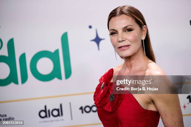 Mar Flores attends the gala during the "Cadena Dial" Awards 2024 on March 14, 2024 in Santa Cruz de Tenerife, Spain.