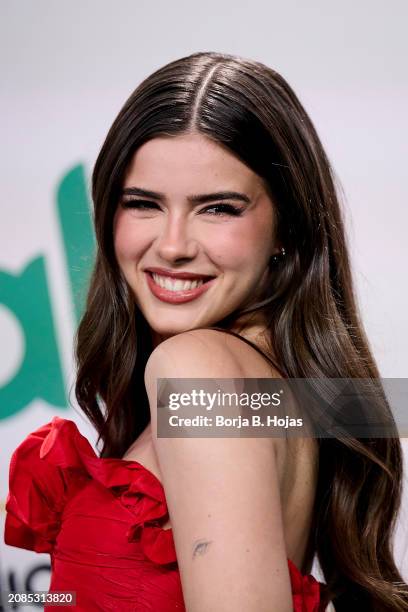 Mar Lucas attends the gala during the "Cadena Dial" Awards 2024 on March 14, 2024 in Santa Cruz de Tenerife, Spain.