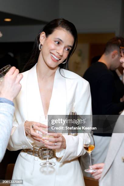 Laysla De Oliveira attends Thom Sweeney's Los Angeles Opening Cocktail Party on March 14, 2024 in Los Angeles, California.