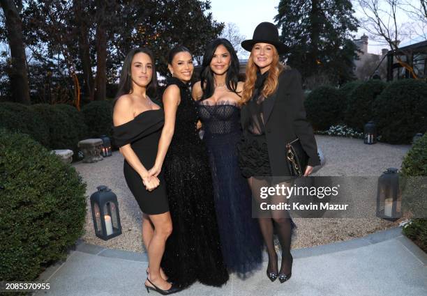 Elena Sanchez, Eva Longoria, Lauren Sánchez and Jewel attend the 2024 Bezos Courage and Civility Awards on March 14, 2024 in Washington, DC.