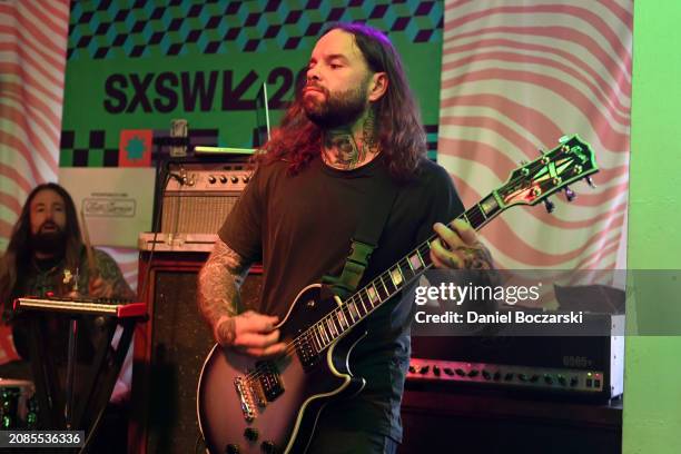 Rob LaChance of Wake performs on stage at Canada House during the 2024 SXSW Conference and Festival on March 14, 2024 in Austin, Texas.