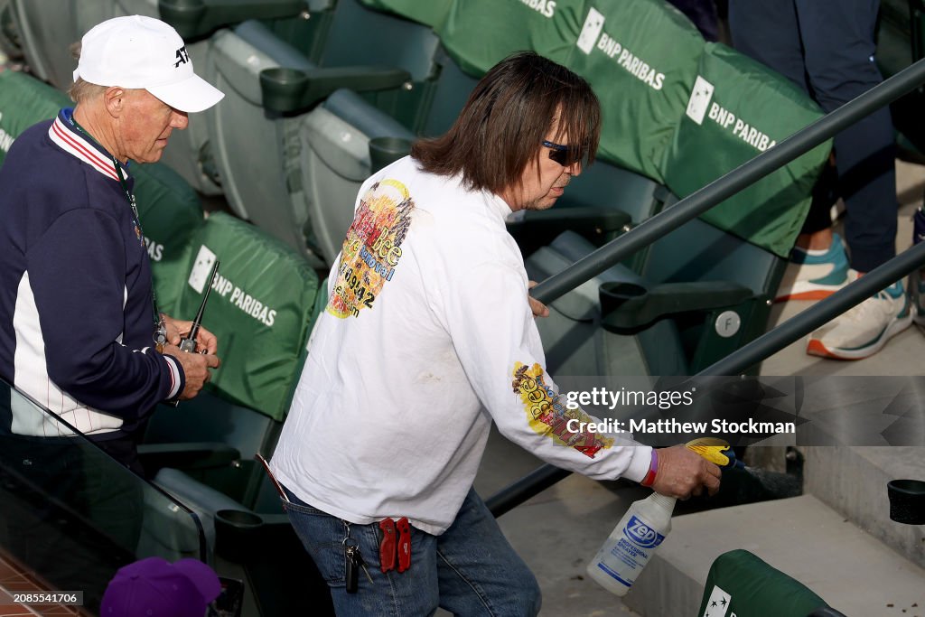 BNP Paribas Open 2024 - Day 12