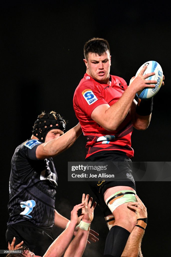 Super Rugby Pacific Rd 4 - Crusaders v Hurricanes