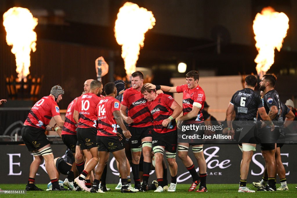 Super Rugby Pacific Rd 4 - Crusaders v Hurricanes