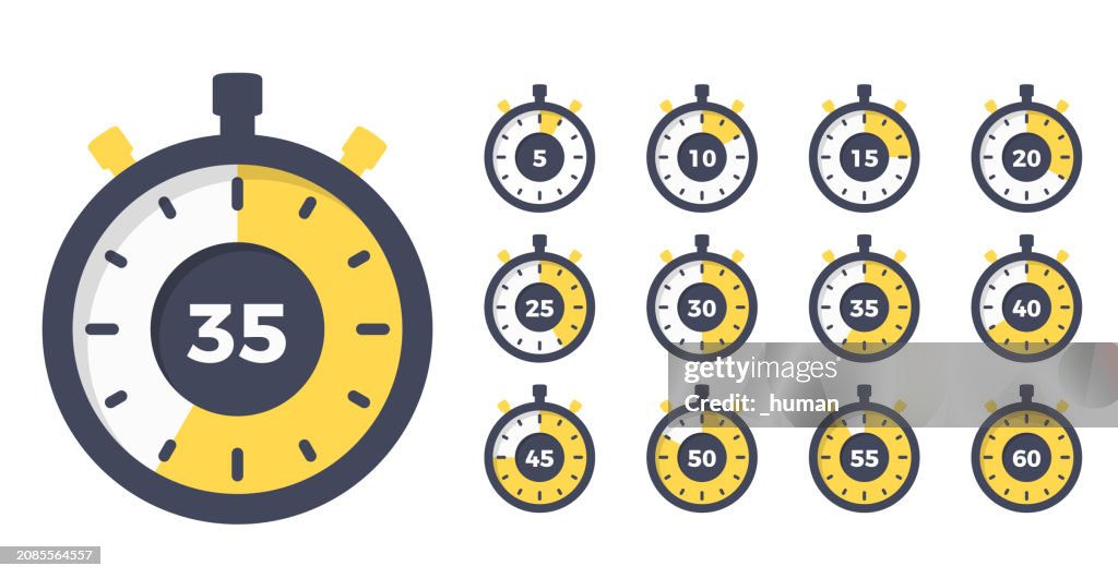 Stop Watch Graphis Stopwatch High-Res Vector Graphic - Getty Images