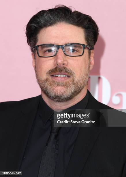 Jeff Toyne arrives at the World Premiere Of Apple TV+'s "Palm Royale" at Samuel Goldwyn Theater on March 14, 2024 in Beverly Hills, California.