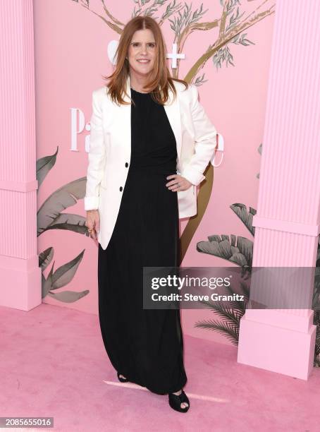 Katie O'Connell Marsh arrives at the World Premiere Of Apple TV+'s "Palm Royale" at Samuel Goldwyn Theater on March 14, 2024 in Beverly Hills,...