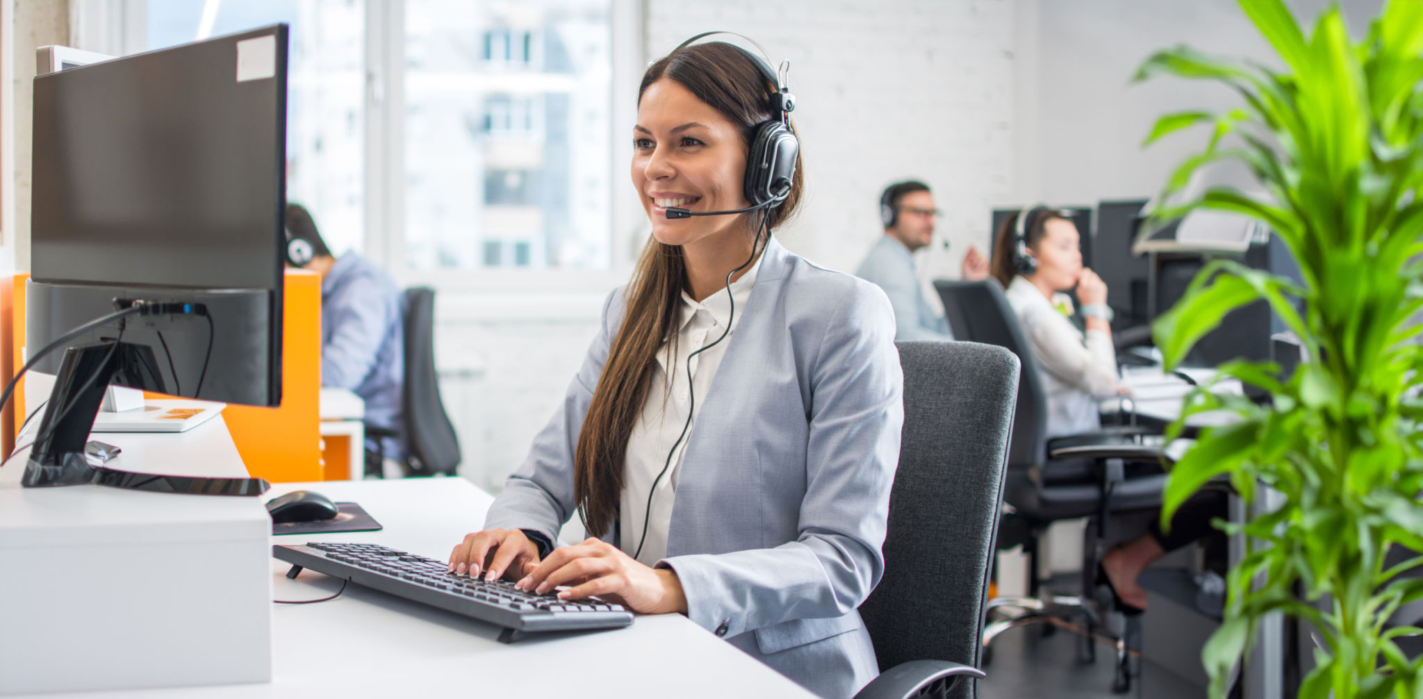 customer service call center
