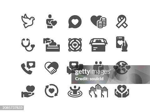 Charity Icons Charity Icons