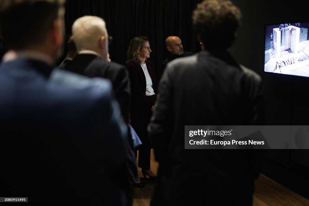 Teresa Ribera Visits In Madrid An Exhibition Dedicated To The Engineer Agustin De Betancourt
.