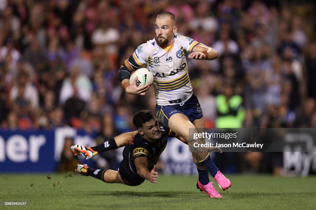 NRL Rd 2 - Panthers v Eels