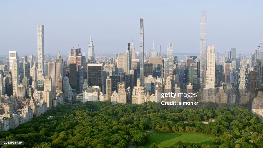 Central Park in New York City