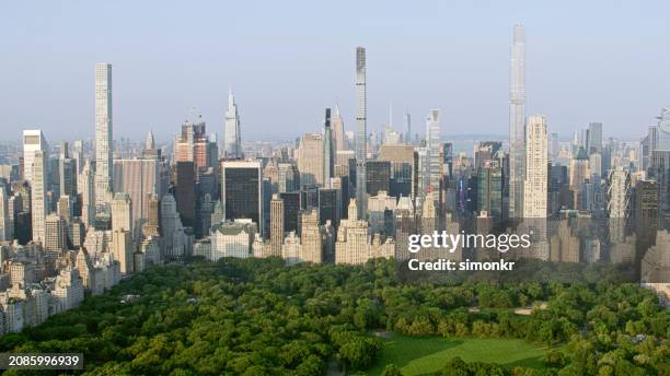 central park en la ciudad de nueva york - central park fotografías e imágenes de stock