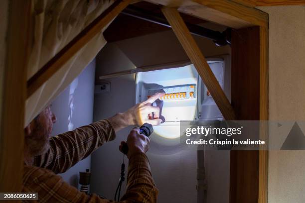 electrical system failure - apagão imagens e fotografias de stock