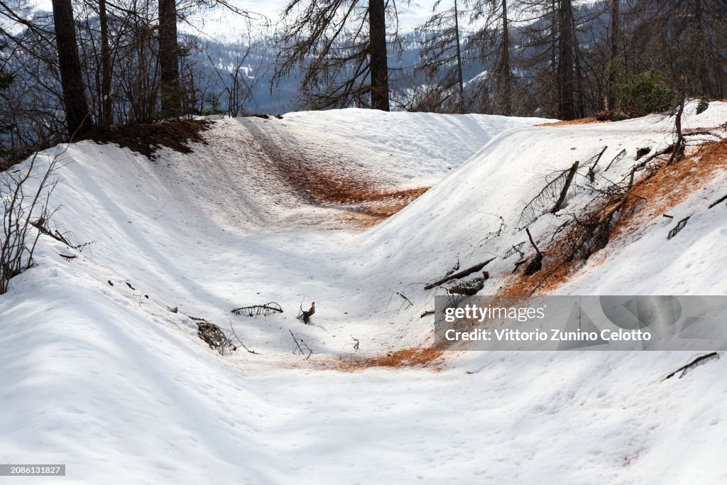 Demolition Begins On Old Track To Make Way For Milan Cortina 2026 Sliding Centre