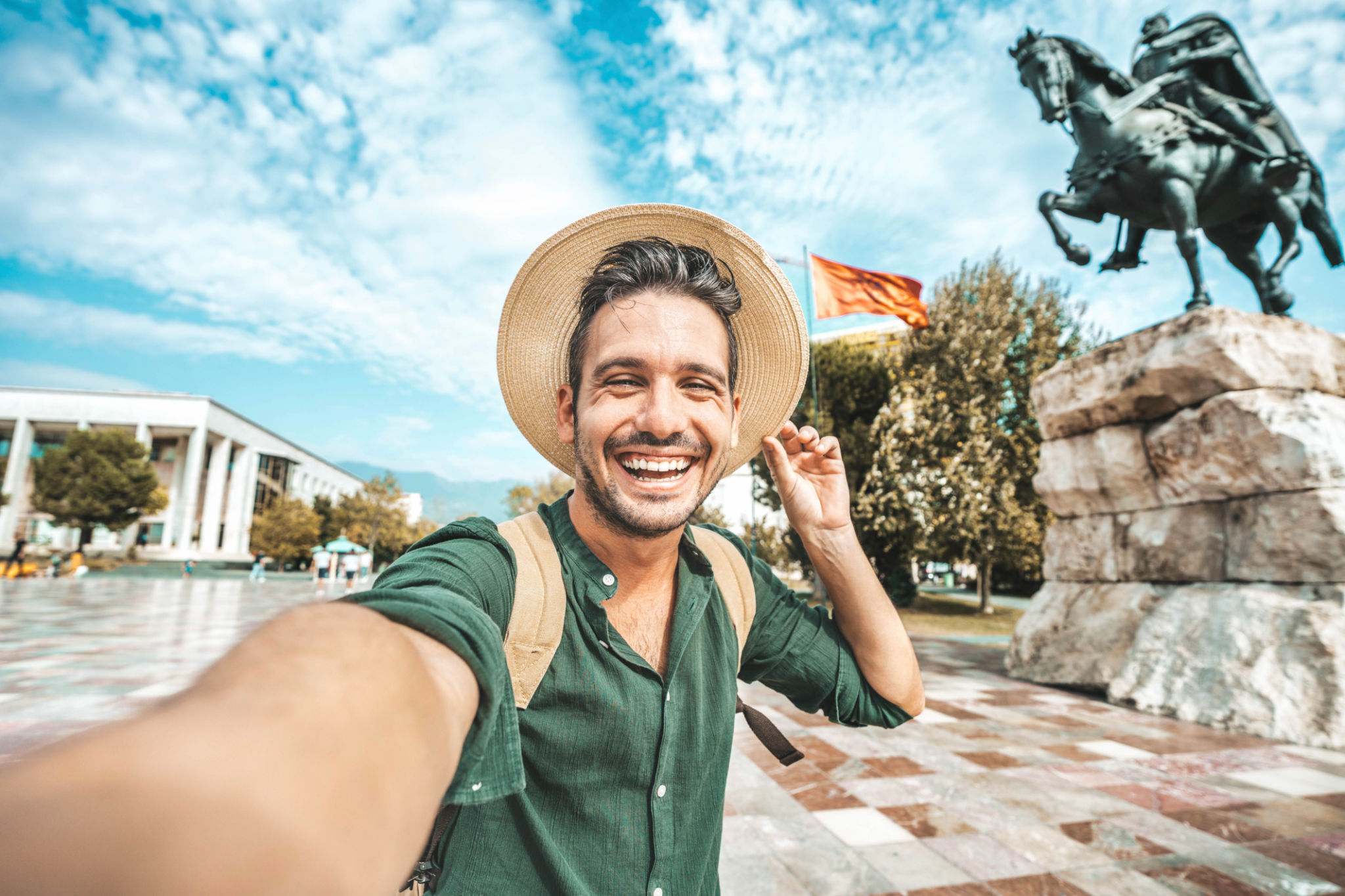 albanian influencer
