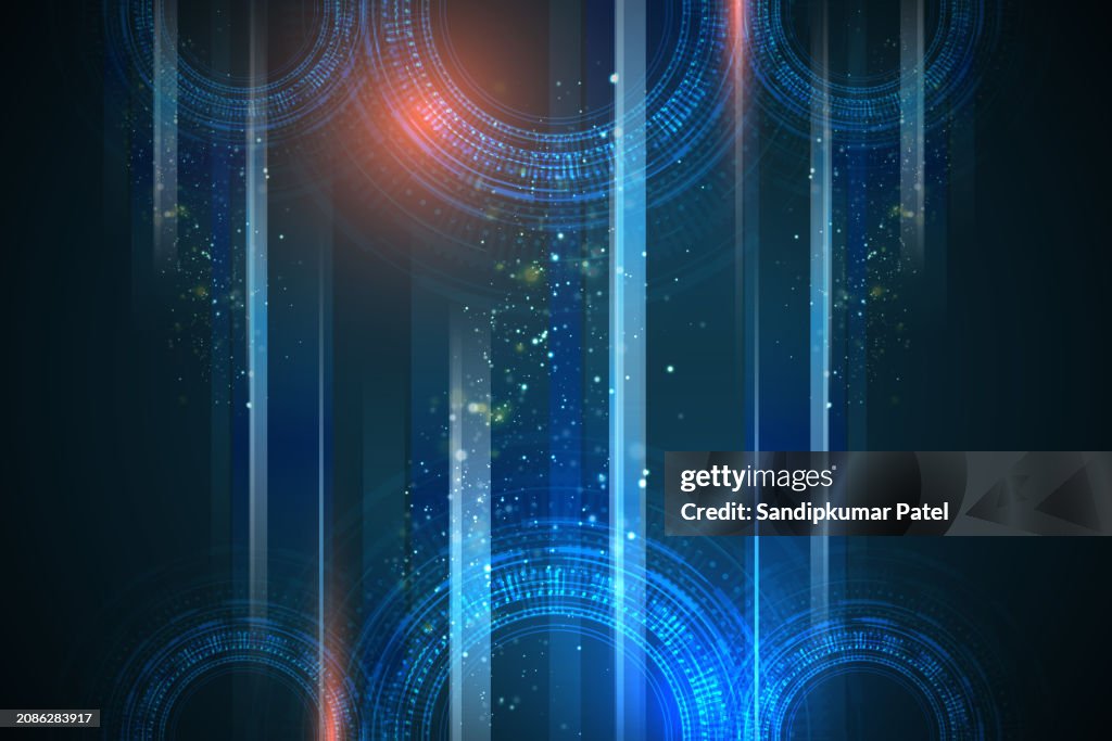 Technology Design Background Abstract Technology Innovation Communication Concept Digital Blue ...