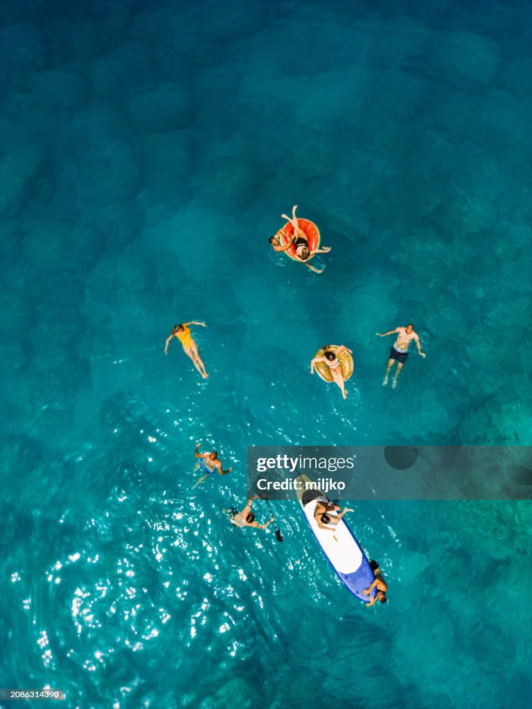 Beautiful beaches and coast of Ionian island