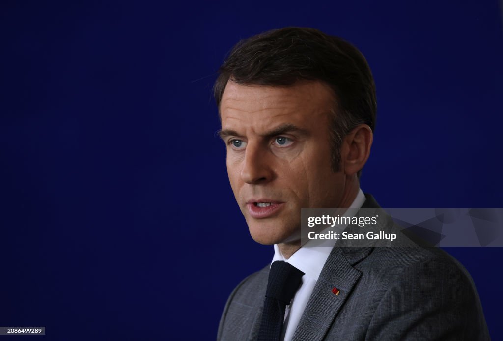 Scholz, Macron And Tusk Meet In "Weimar Triangle" Format