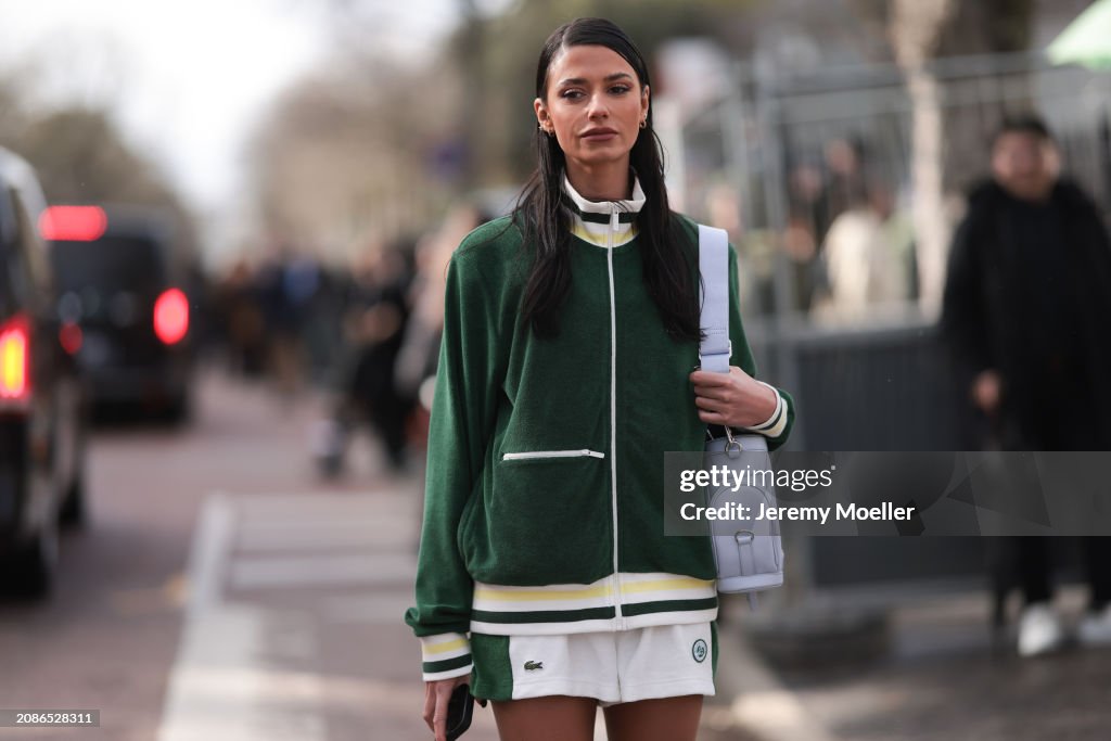 Street Style - Paris Fashion Week - Womenswear Fall/Winter 2024/2025 - Day Nine