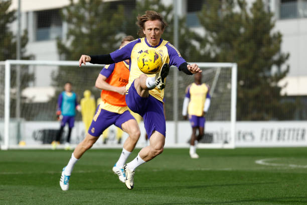 ESP: Real Madrid Training Session