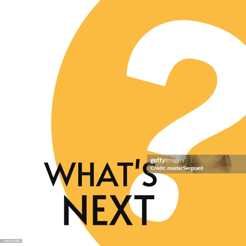Next Question Channel Whats Next And Question Mark Social Media Post Vector Poster Banner ...
