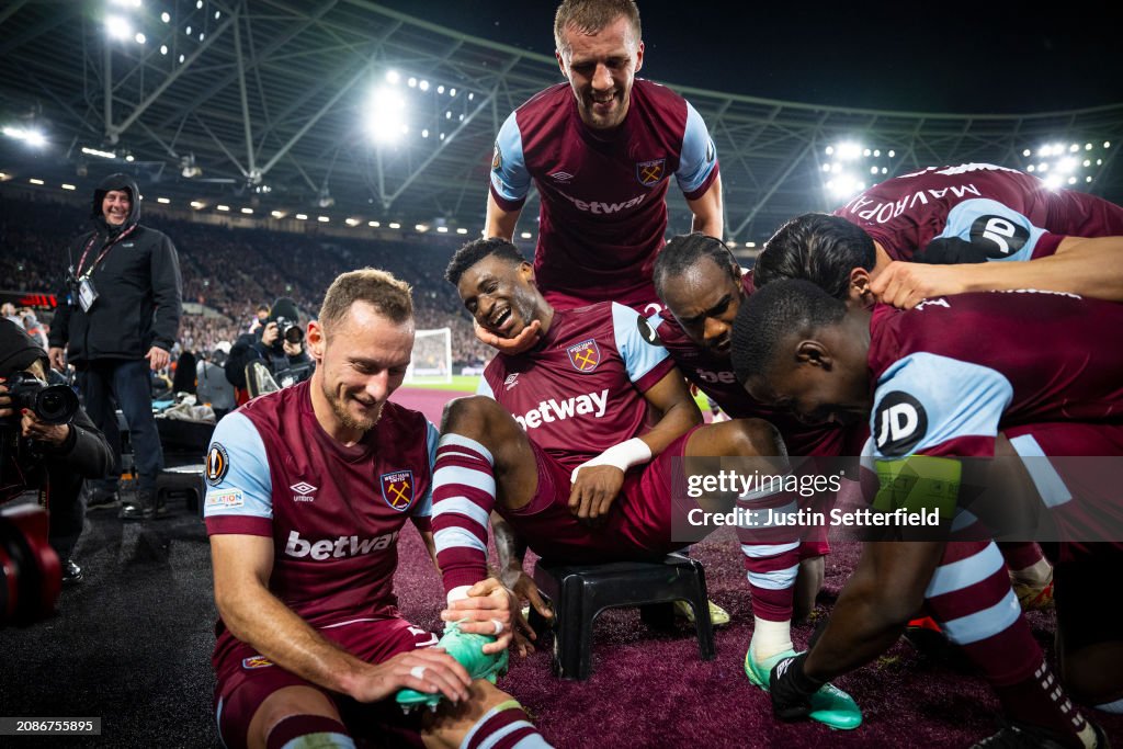 West Ham United FC v Sport-Club Freiburg: Round of 16 Second Leg - UEFA Europa League 2023/24