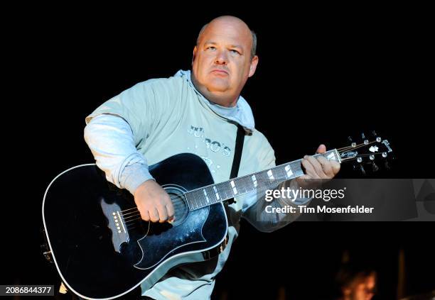 Kyle Gass of Tenacious D performs during the Outside Lands Music & Arts festival at the Polo Fields in Golden Gate Park on August 30, 2009 in San...