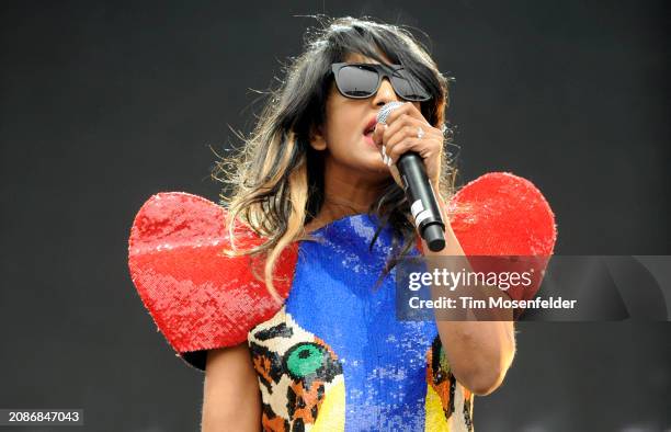 Performs during the Outside Lands Music & Arts festival at the Polo Fields in Golden Gate Park on August 30, 2009 in San Francisco, California.