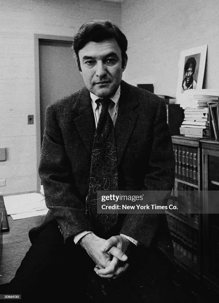 Lawyer Jack Greenberg