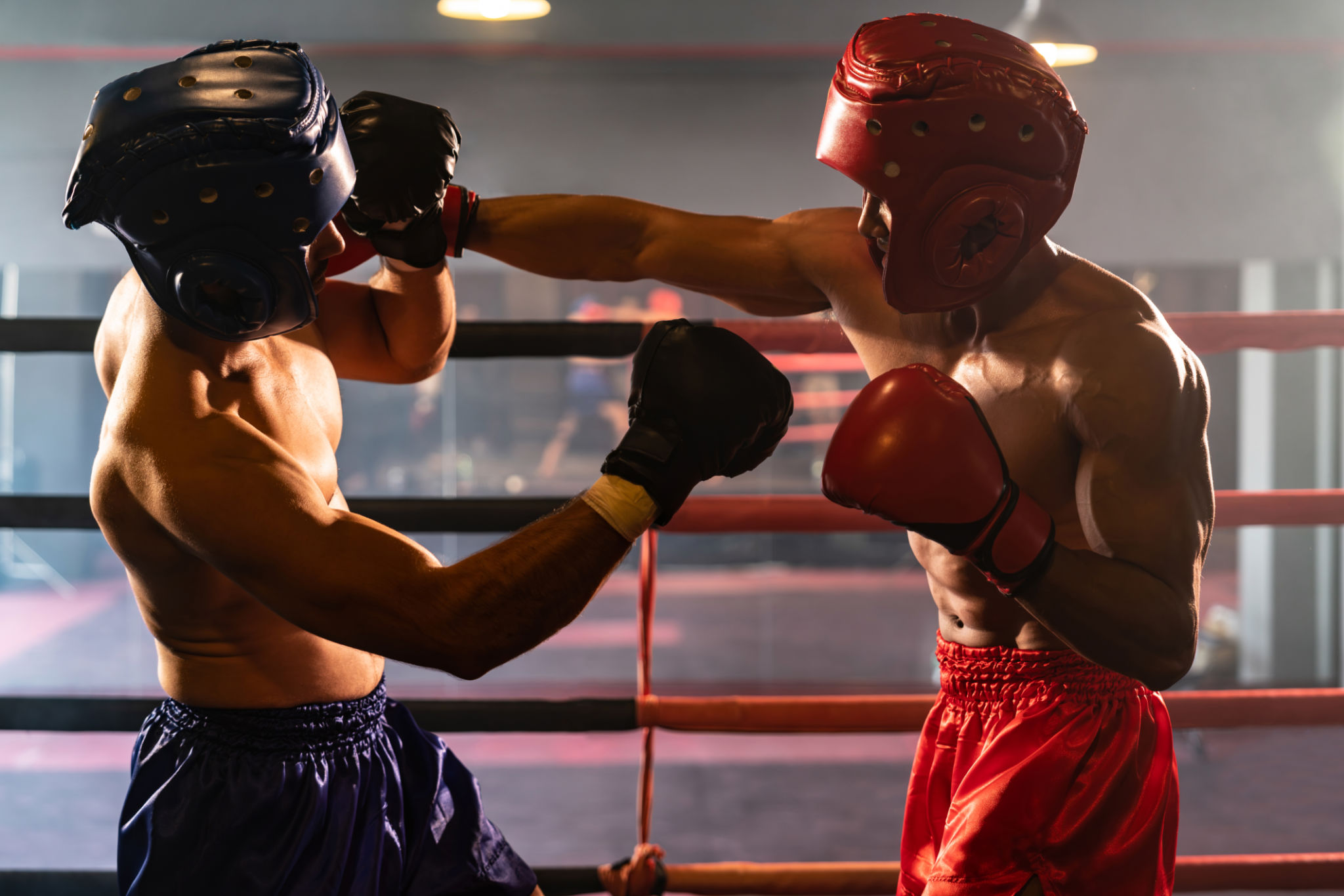 boxing match