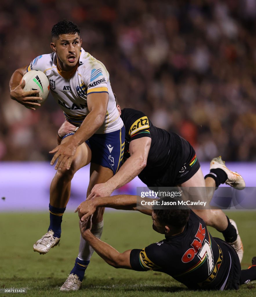 NRL Rd 2 - Panthers v Eels